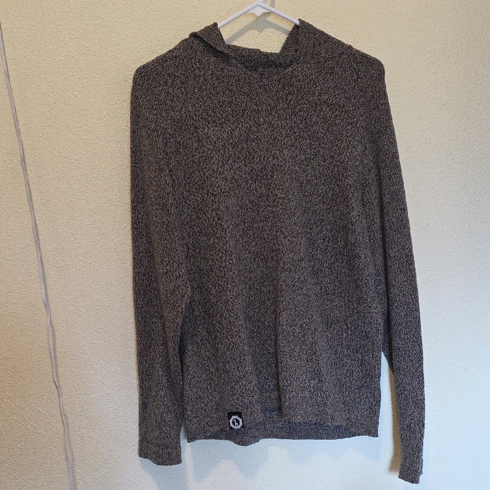 Unisex Small Brown Paka Hoodie